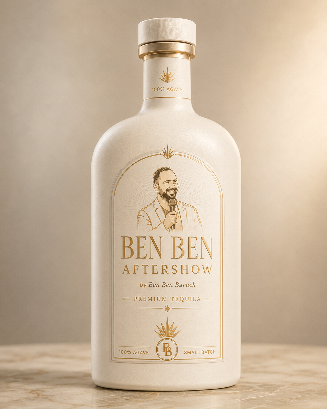 Ben Ben Aftershow cream bottle
